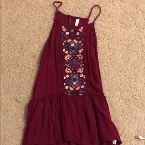 Soft and cozy floral tank
